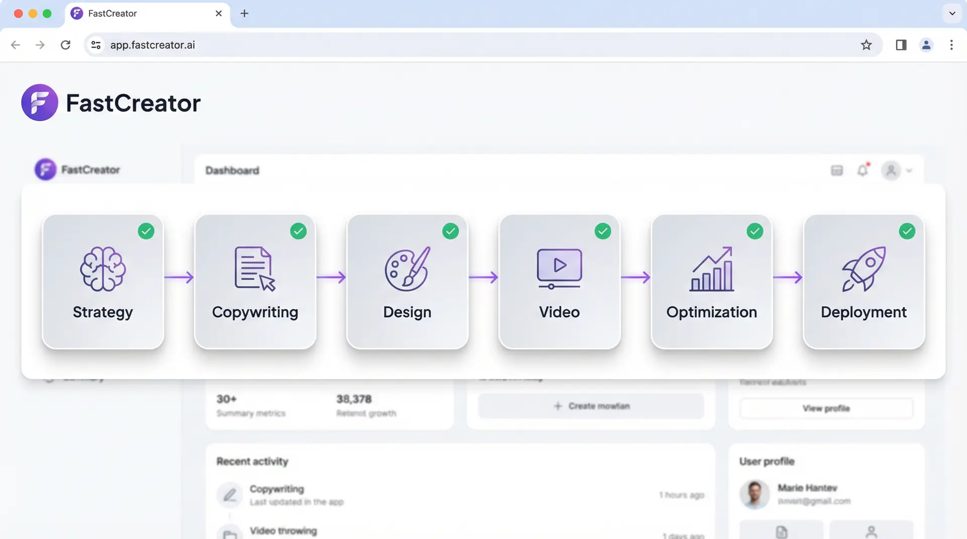 Multi-agent AI pipeline visualization
